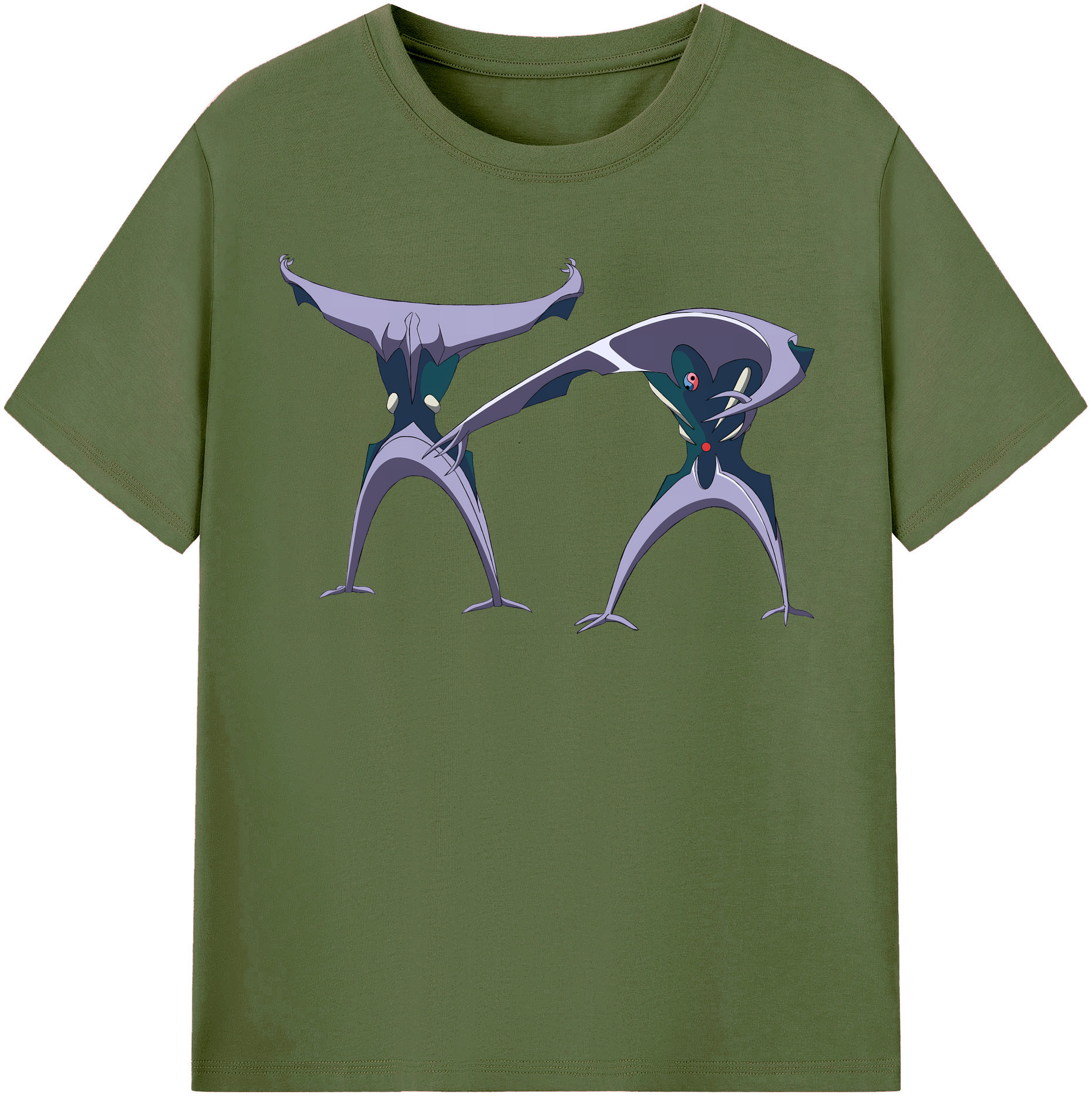 （画像用） EVA 新世紀エヴァンゲリオン 綿100％半袖Tシャツ（フロントプリント）